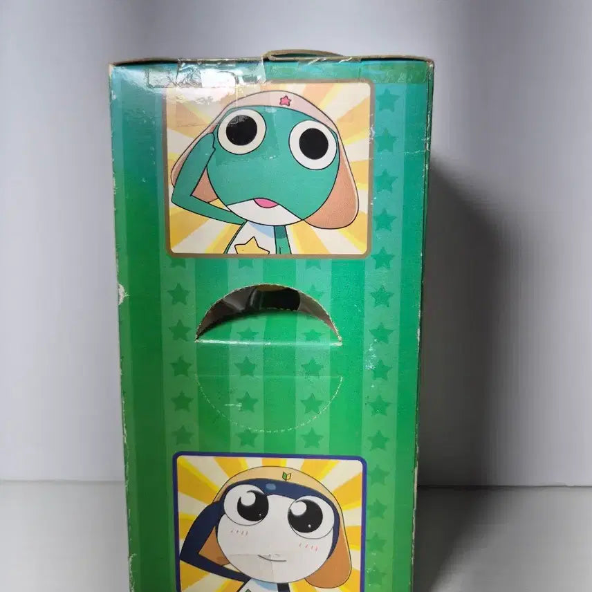 [BUNJANG] Keroro Military Calendar Figure (Sealed) / 케로로 만년달력 피규어 미개봉