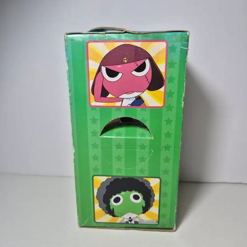 [BUNJANG] Keroro Military Calendar Figure (Sealed) / 케로로 만년달력 피규어 미개봉