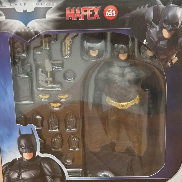[BUNJANG] MAFEX Batman The Dark Knight Batman Ver 3.0 Action Figure / MAFEX 배트맨 다크나이트 배트맨 Ver 3.0 피규어