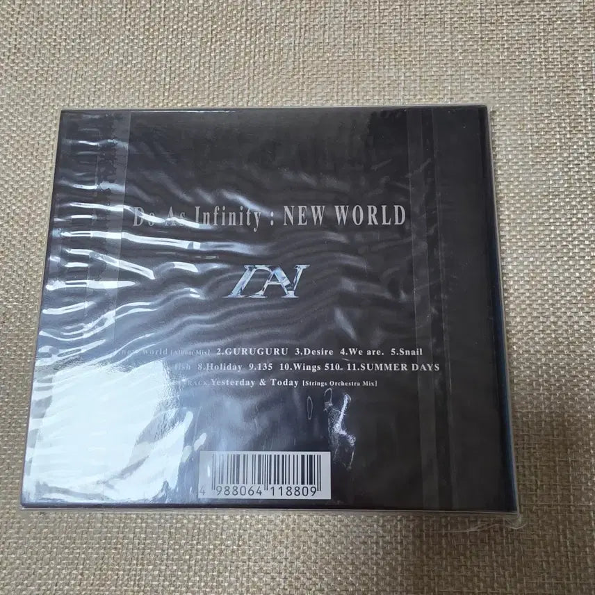 [BUNJANG] Do As Infinity NEW WORLD Limited Edition CD (Sealed) / Do As Infinity (두 애즈 인피니티) NEW WORLD 초회한정반 CD 미개봉