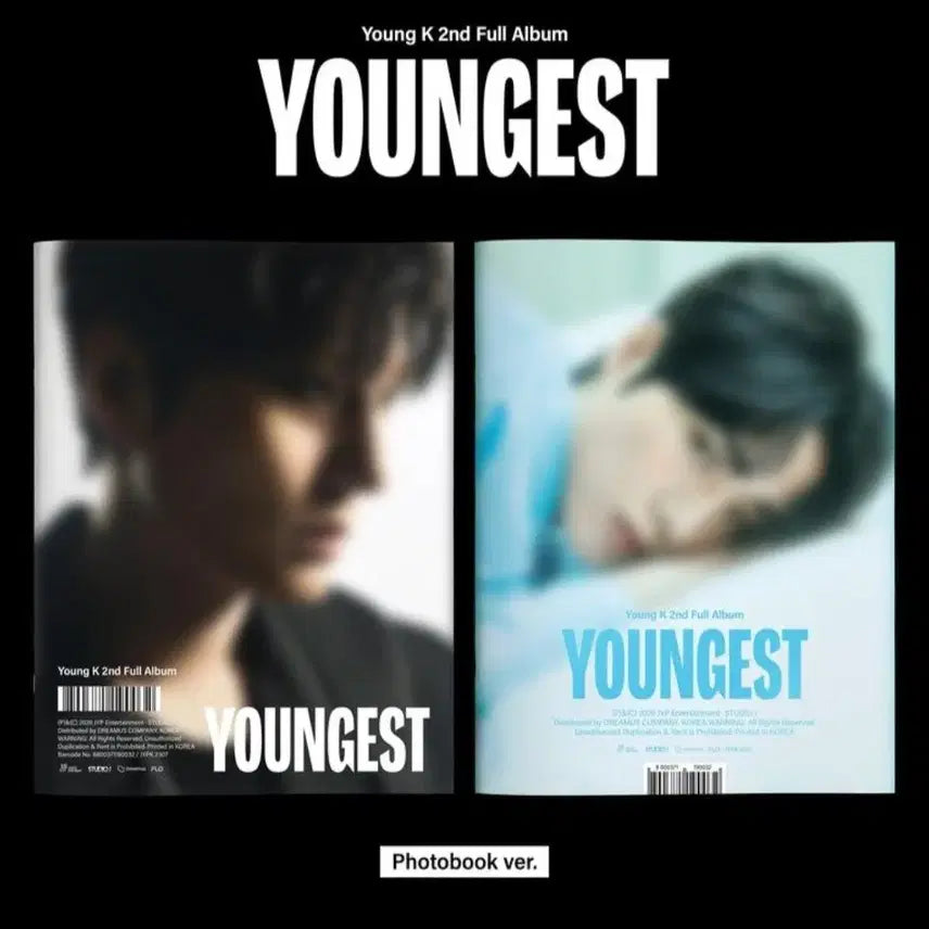 [BUNJANG] DAY6 Young K YOUNGEST 영기스트 Album (Sealed) / 데이식스 영케이 YOUNGEST 영기스트 미개봉 앨범 판매 양도