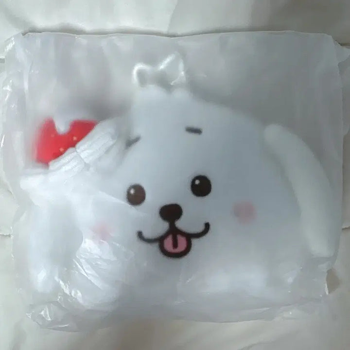[BUNJANG] NCT WISH Strawberry Wishdol Bakery Pop-up Dangtreever Pouch (Sealed) / 엔시티위시 딸기위시돌 베이커리 팝업 댕트리버 파우치 미개봉