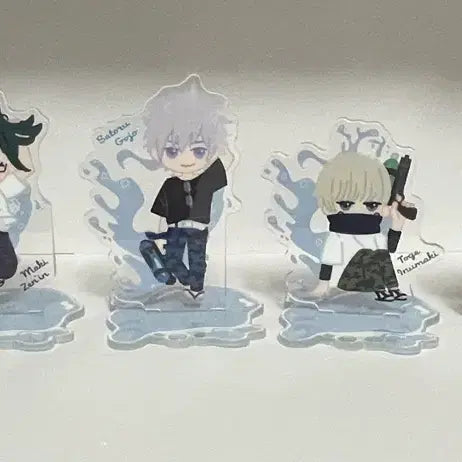 [BUNJANG] Jujutsu Kaisen Acrylic Stand Bundle Set / 주술회전 아크릴스탠드