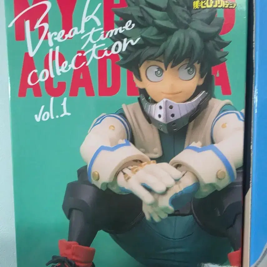 [BUNJANG] My Hero Academia Izuku Midoriya Break Time Figure / 나의히어로아카데미아 나히아 히로아카 미도리야 브레이크 타임