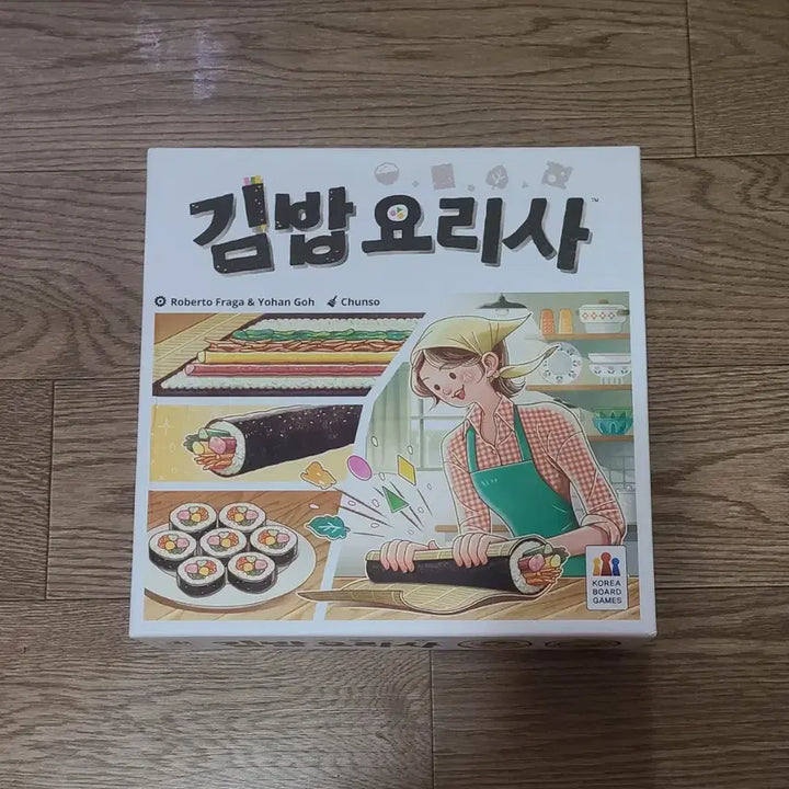 [BUNJANG] Kimbap Chef Board Game / 김밥요리사 보드게임