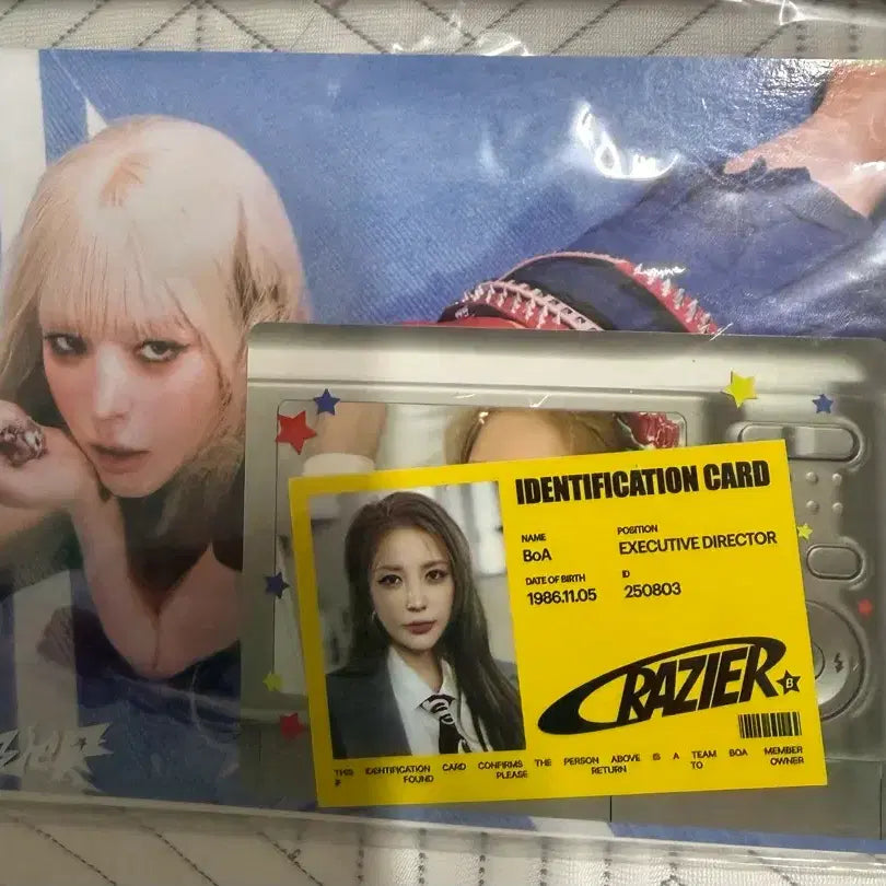 [BUNJANG] BoA Photo Deco Set / 보아 포토 데코 세트