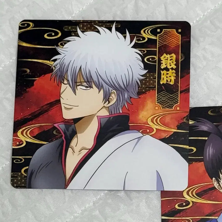 [BUNJANG] Gintama "Yoshiwara Grand Flame" Special Edition Bundle Set featuring Gintoki and Shinpachi Coasters / 일괄 은혼 팝업 긴토키 신파치 코스터 요시와라 대염상 특전