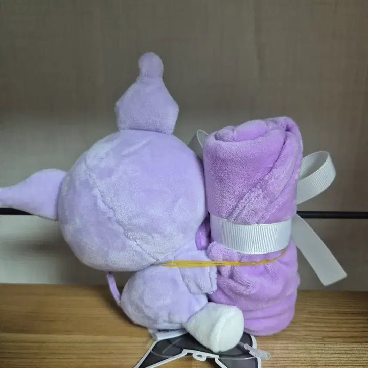 [BUNJANG] Sanrio Kuromi Handkerchief Doll / [희귀매물] 산리오 구로미 손수건 인형