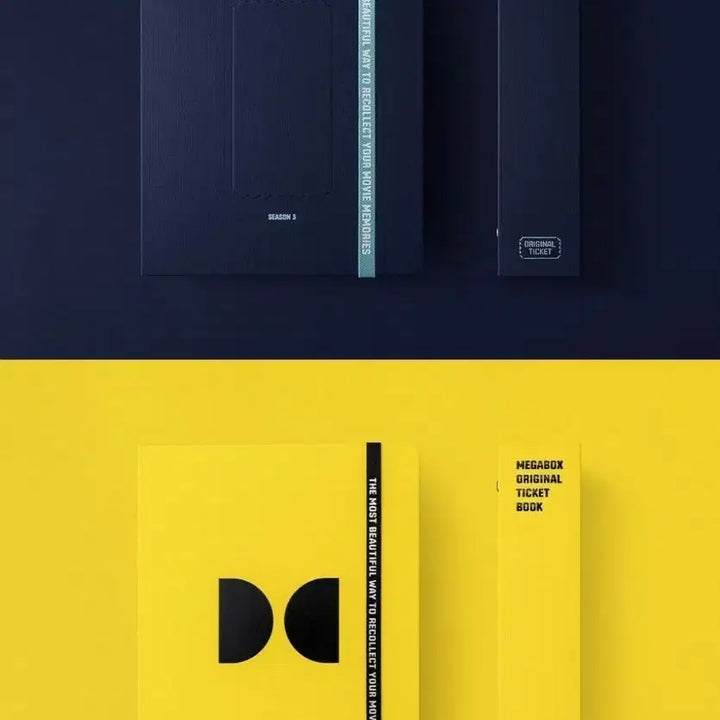 [BUNJANG] Megabox Original Ticket Book Season 3 Bundle Set / (일괄) 메가박스 오리지널 티켓북 시즌3 판매