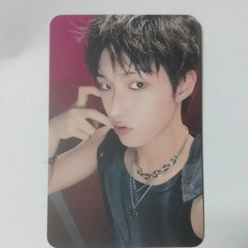 [BUNJANG] ATEEZ Mingi FanplDay Cup Sleeve Photocard / 에이티즈 민기 - 팬플데이 컵슬리브 포카
