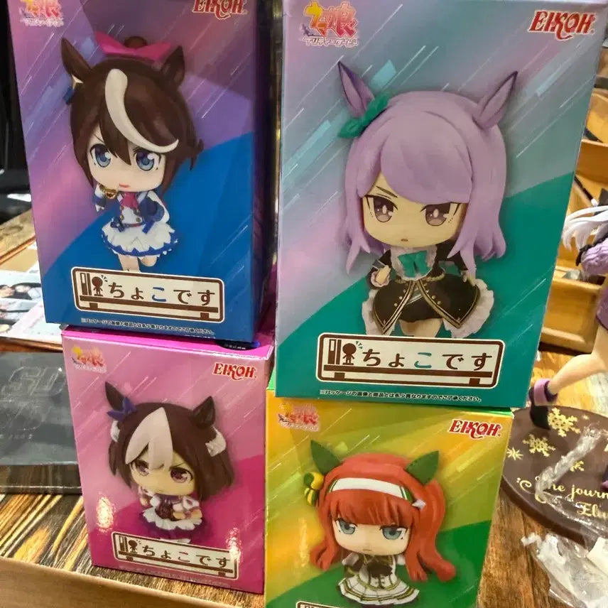 [BUNJANG] Uma Musume Cinderella Gray Figure Bundle Set / 우마무스메 신데렐라 그레이 피규어 전체일괄