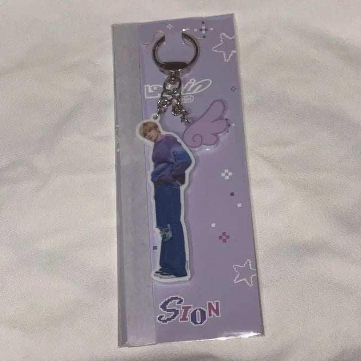 [BUNJANG] NCT WISH Sion Wing Keyring Acrylic Login Tour MD / 엔시티위시 시온 날개 키링 아크릴 로그인 일본 투어 엠디