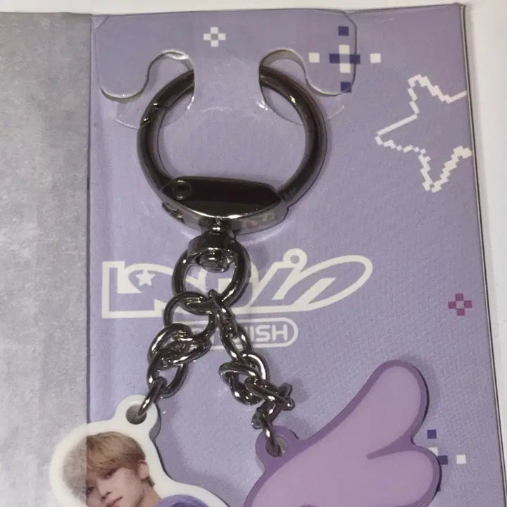 [BUNJANG] NCT WISH Sion Wing Keyring Acrylic Login Tour MD / 엔시티위시 시온 날개 키링 아크릴 로그인 일본 투어 엠디