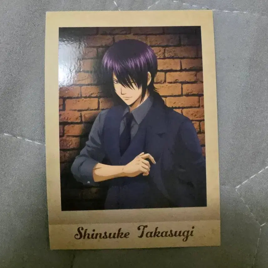 [BUNJANG] Gintama Shinsuke Takasugi Paper Goods / 은혼 타카스기 신스케 파샤 지류굿즈
