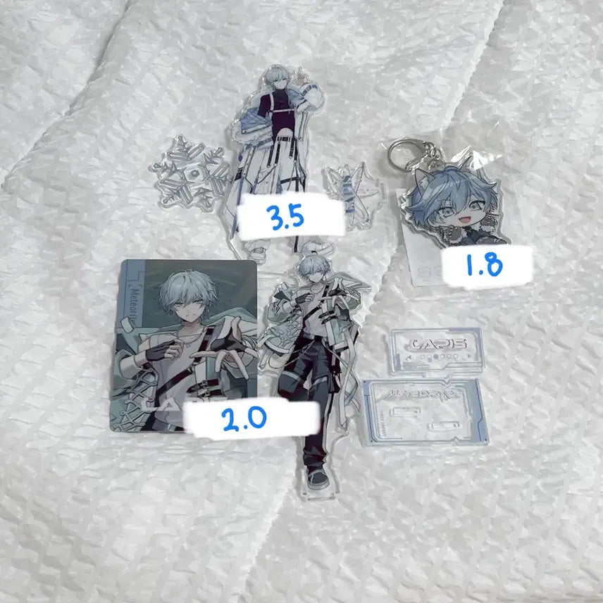 [BUNJANG] STOPURI Stpr Lapis Meteorla Acrylic Stand Keyring Goods / 스토푸리 stpr 라피스 메테오라 아크릴 스탠드 키링 굿즈