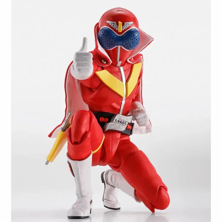 [BUNJANG] Bandai Tamashii Nations ShFiguarts Akarenja 50th Anniversary Edition / ShF 진골조제법 50주년 아카렌쟈 미개볼