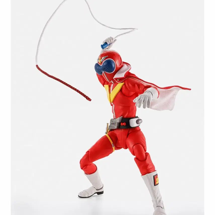 [BUNJANG] Bandai Tamashii Nations ShFiguarts Akarenja 50th Anniversary Edition / ShF 진골조제법 50주년 아카렌쟈 미개볼