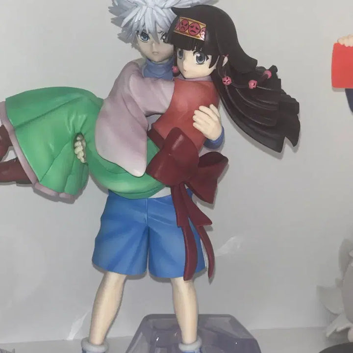 [BUNJANG] Hunter x Hunter Kilua &amp; Alluka A Prize Figure Lottery / (택포 11.5) 헌터헌터 헌헌 키르아 아르카 A상 피규어 쿠지