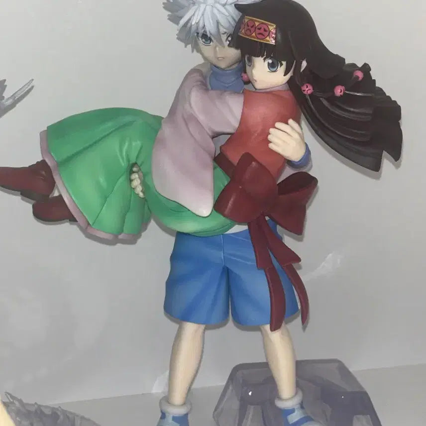 [BUNJANG] Hunter x Hunter Kilua &amp; Alluka A Prize Figure Lottery / (택포 11.5) 헌터헌터 헌헌 키르아 아르카 A상 피규어 쿠지