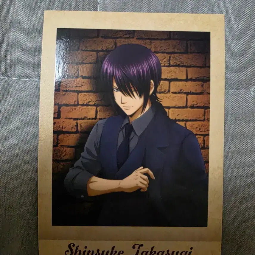 [BUNJANG] Gintama Shinsuke Takasugi Paper Goods / 은혼 타카스기 신스케 파샤 지류굿즈