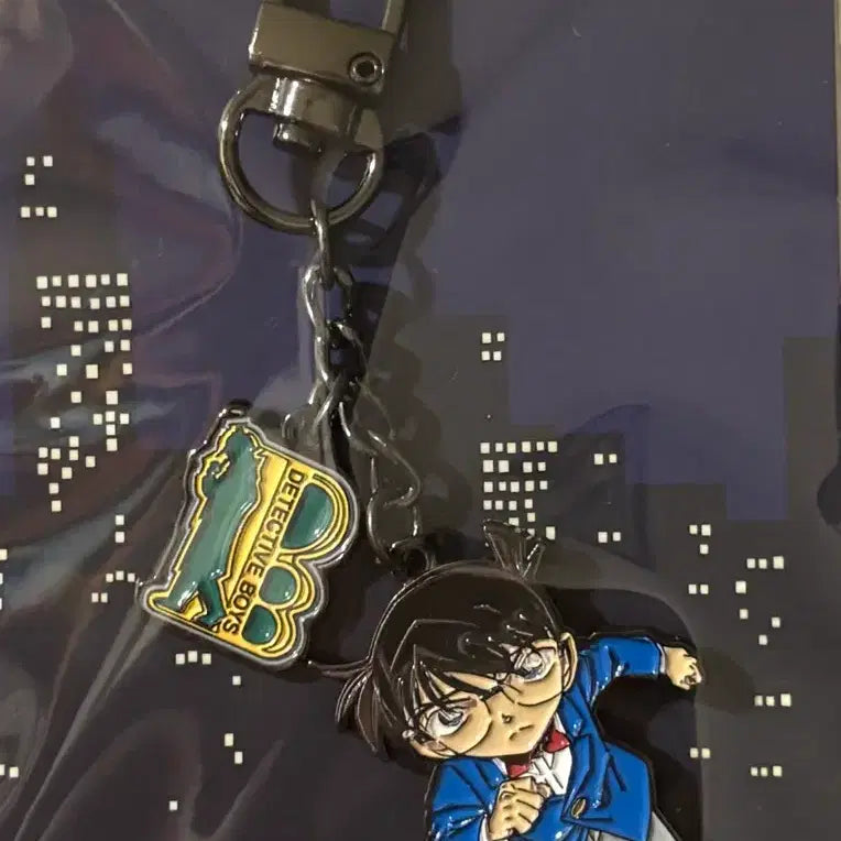 [BUNJANG] Detective Conan Metal Keyring / 코난 메탈키링 판매