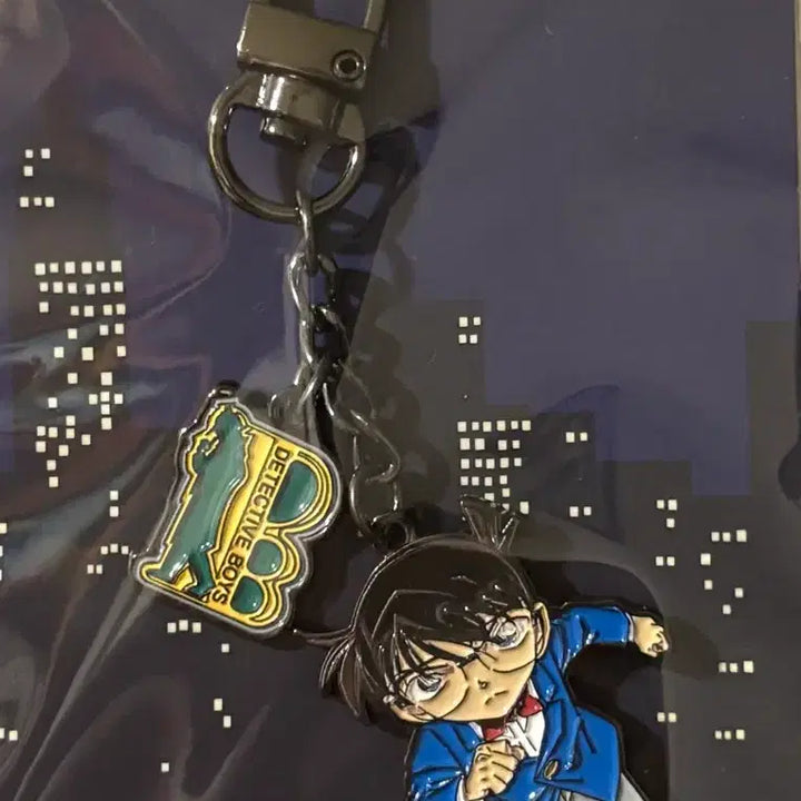 [BUNJANG] Detective Conan Metal Keyring / 코난 메탈키링 판매
