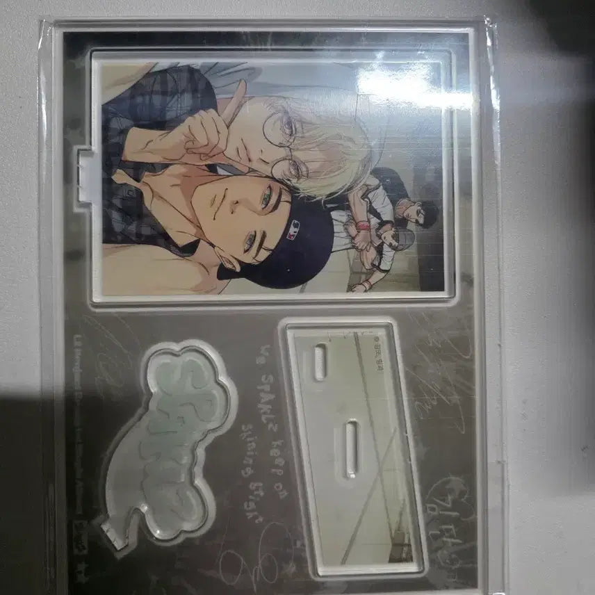[BUNJANG] Sparkles Backlight Crossover Acrylic Stand / 스파클즈 백라이트 크로스오버아크릴스탠드