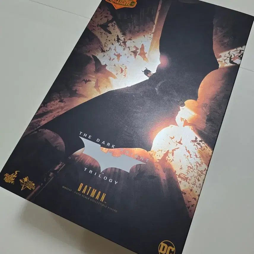 [BUNJANG] Hot Toys Batman Begins 2.0 Unsealed Figure / 핫토이 배트맨 비긴즈 2.0 개봉품 판매