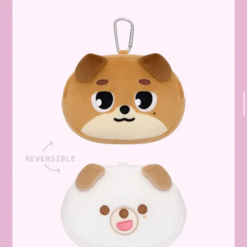 [BUNJANG] Day6 DENIMALZ DONY Reversible Pouch / 데이식스 데니멀즈 돈 윤도운 리버시블 파우치 단순개봉 원가이하 양도