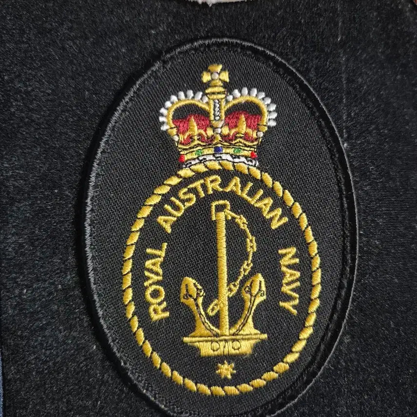 [BUNJANG] Australian Navy Military Patch / 호주 해군 밀리터리 패치