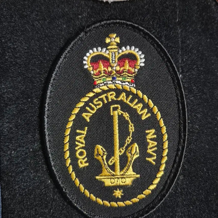 [BUNJANG] Australian Navy Military Patch / 호주 해군 밀리터리 패치
