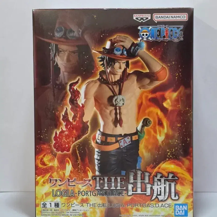 [BUNJANG] One Piece Portgas D. Ace The Voyage Figure (Sealed) / 미개봉) 원피스 포트거스 D 에이스 더 출항 피규어