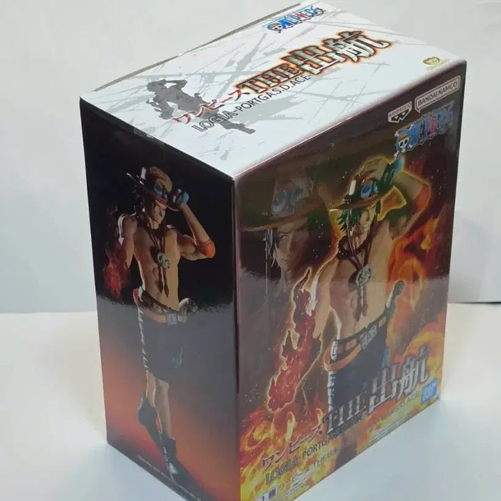 [BUNJANG] One Piece Portgas D. Ace The Voyage Figure (Sealed) / 미개봉) 원피스 포트거스 D 에이스 더 출항 피규어
