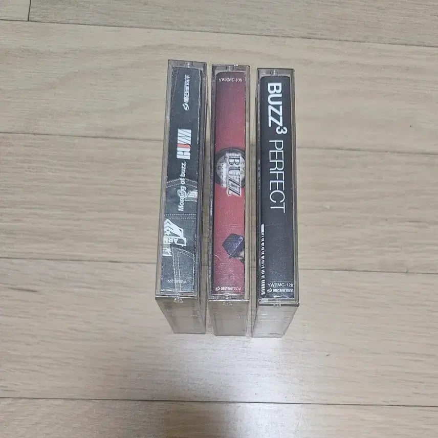 [BUNJANG] Buzz Cassette Tape 3-Set / 버즈( Buzz) 카세트 테이프 3개 세트