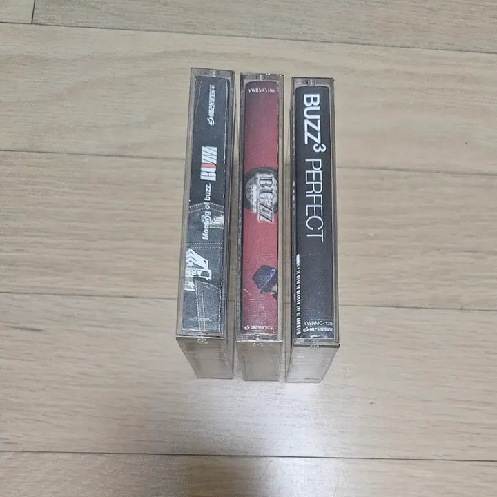 [BUNJANG] Buzz Cassette Tape 3-Set / 버즈( Buzz) 카세트 테이프 3개 세트