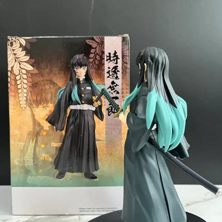 [BUNJANG] Demon Slayer Muichiro Tokito Batik Ver. Figure / 귀멸의 칼날 유대의장 토키토 무이치로 반점ver. 피규어 피규어 귀칼