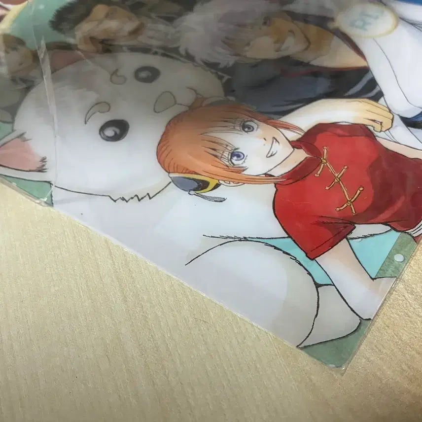 [BUNJANG] Gintama Jump Shop Clear Bookmark / 은혼 점프샵 클리어 책받침