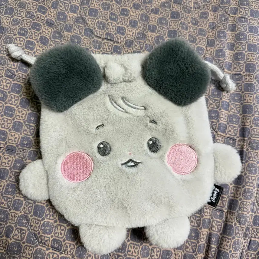 [BUNJANG] XDIZZY Gunil Baby Hamill String Pouch / 엑디즈 건일 베이비 햄일 스트링 파우치