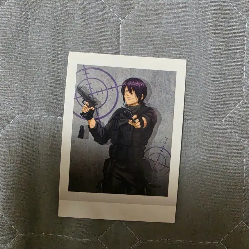 [BUNJANG] Gintama Shinsuke Takasugi Paper Goods / 은혼 타카스기 신스케 파샤 지류굿즈