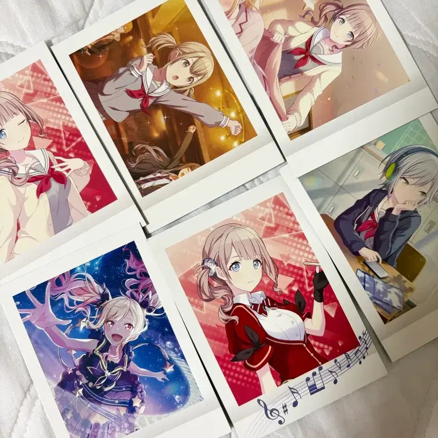 [BUNJANG] Project SEKAI Vocaloid Paper Pashacard Bundle Set / (일괄) 프세카 프로세카 보컬로이드 지류 파샤