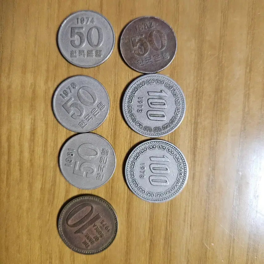 [BUNJANG] Old Coin / 오래된 동전