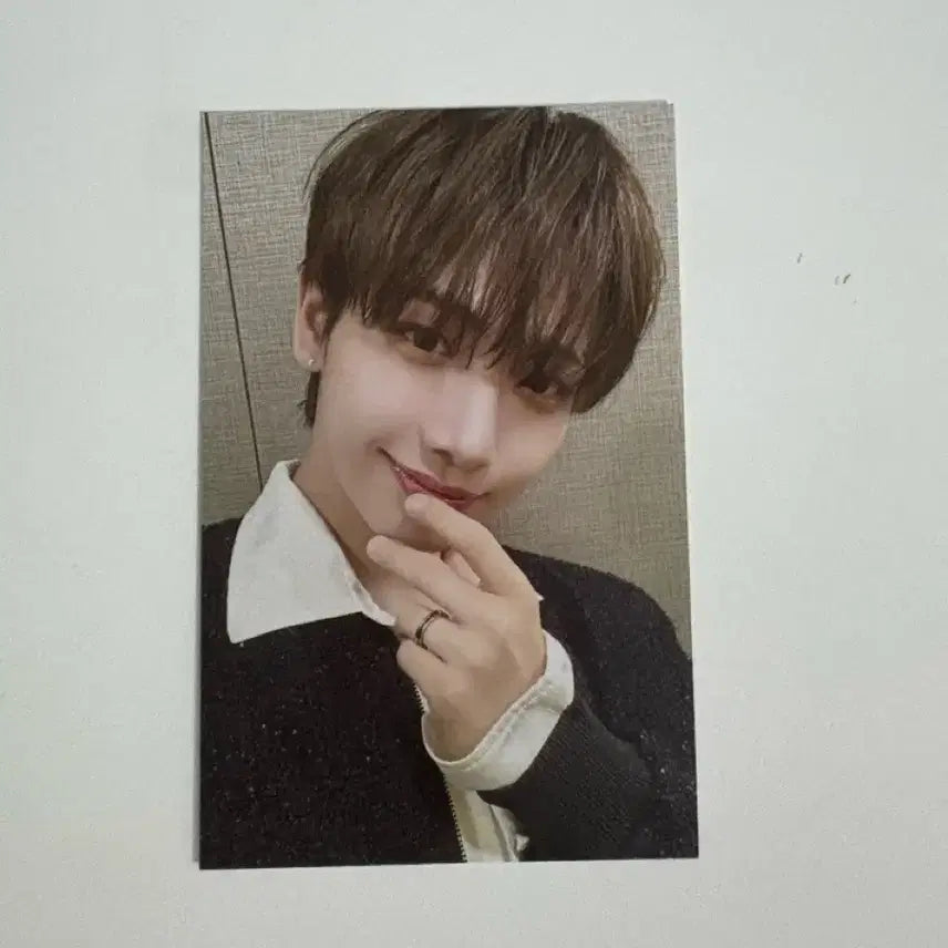 [BUNJANG] BAE MIN HYUN Pre-order Benefit Photocard / 명재현 쁘넥도 팝업 포카