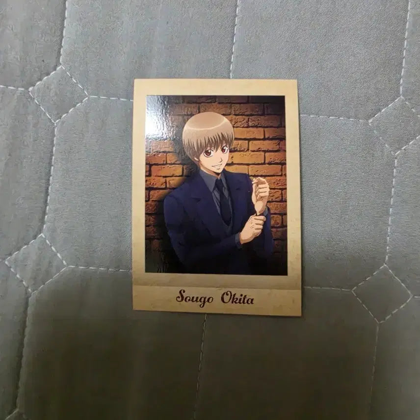 [BUNJANG] Gintama Okita Sougo Paca Photocard / 은혼 오키타 소고 파샤 포토카드