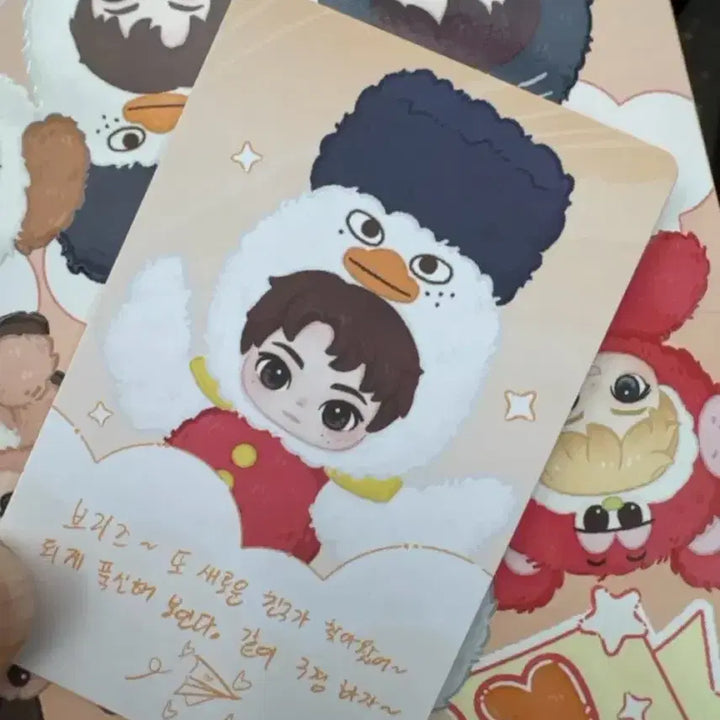 [BUNJANG] RIIZE Popmart Fluffy Club Siris Anhyeon Keyring Sohee / 라이즈 팝마트 RIIZE 플러피 클럽 시리스 인현 키링 소희(똘병)