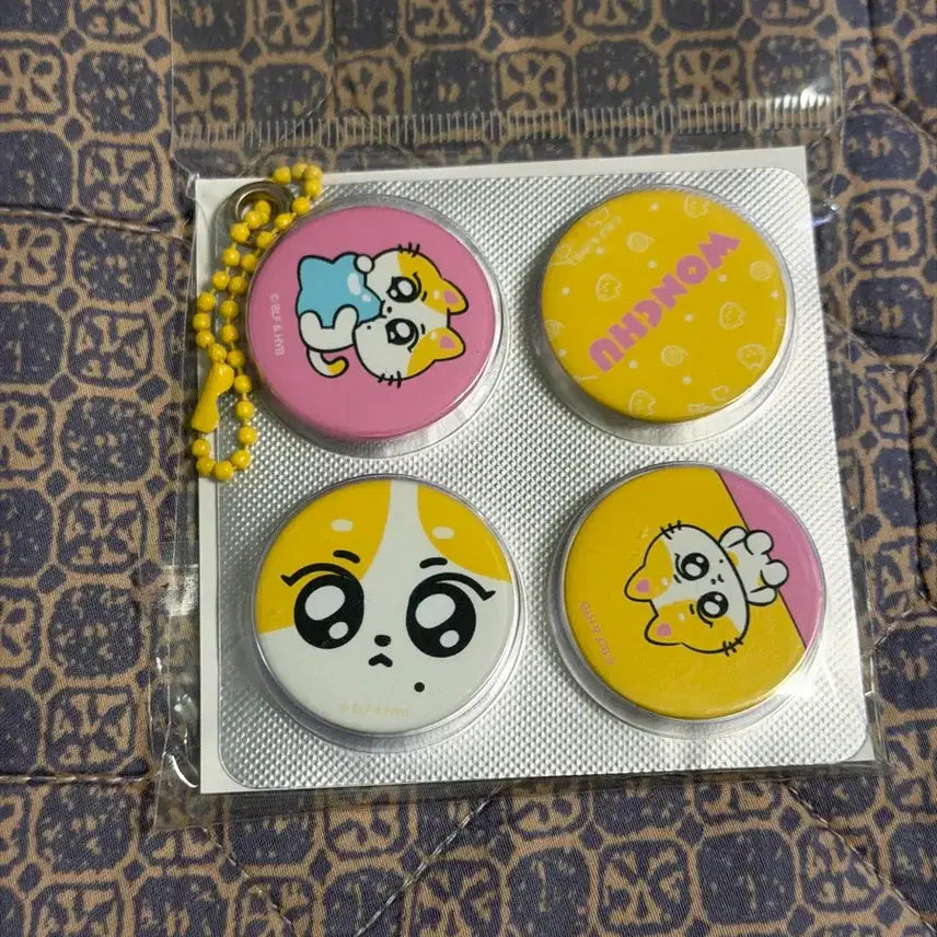 [BUNJANG] ENHYPEN Jungwon Won&amp;Only Tin Case &amp; Pin Button Set / 엔하이픈 정원 원츄 틴케이스 원츄 핀버튼