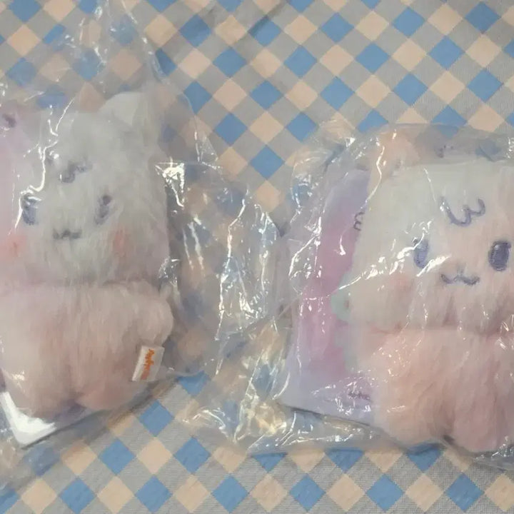 [BUNJANG] Ateez Anitiez Color Mix Plush Mini Doll Keychain / 애니티즈 컬러믹스 플러시 인형키링