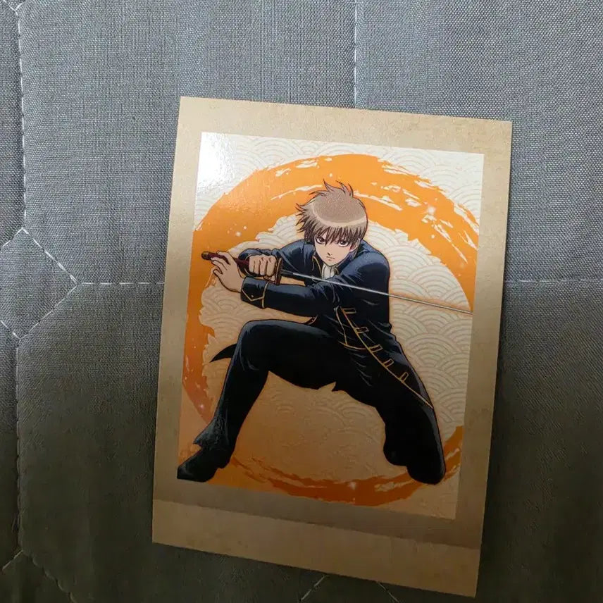 [BUNJANG] Gintama Okita Sougo Pasa Photocard / 은혼 오키타 소고 파샤 포토카드