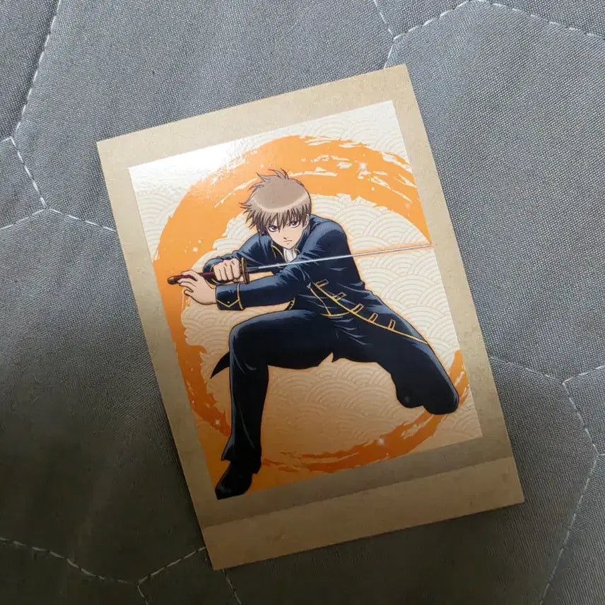 [BUNJANG] Gintama Okita Sougo PASHa Photocard / 은혼 오키타 소고 파샤 포토카드