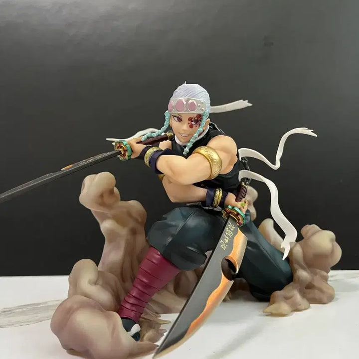 [BUNJANG] Demon Slayer FiguartsZERO Tengen Uzui Figure / 귀멸의 칼날 피규아츠제로 우즈이 텐겐 피규어 판매합니다.