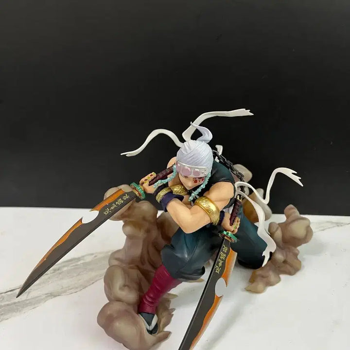 [BUNJANG] Demon Slayer FiguartsZERO Tengen Uzui Figure / 귀멸의 칼날 피규아츠제로 우즈이 텐겐 피규어 판매합니다.